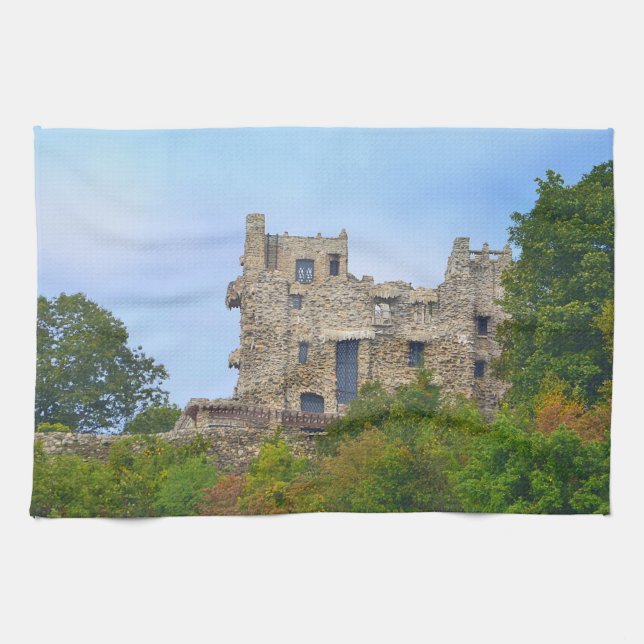 Paño De Cocina Gillettes Castle Towel (Horizontal)