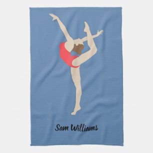 Paño De Cocina Gimnasia femenina