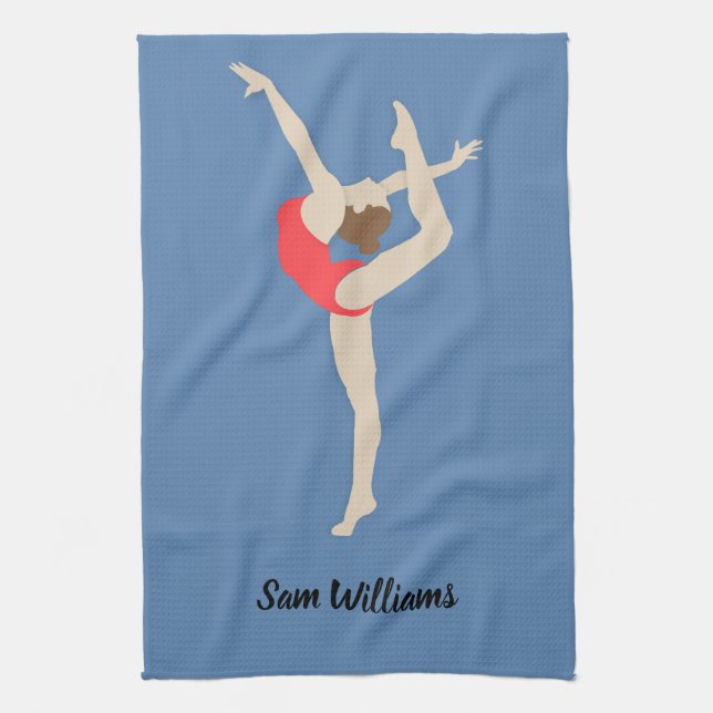 Paño De Cocina Gimnasia femenina (Vertical)