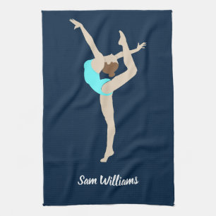Paño De Cocina Gimnasia femenina