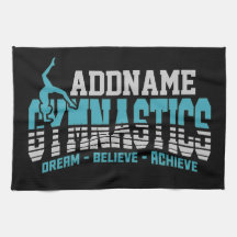 Gimnasta ADD NAME Equipo de Gimnasia Backbend Kick