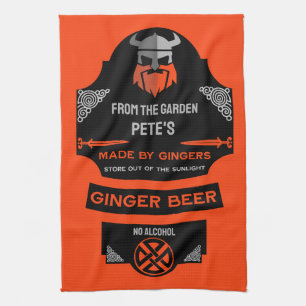 Paño De Cocina Ginger Beer Maker