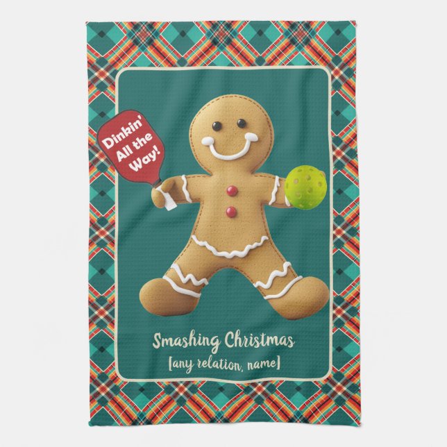 Paño De Cocina Gingerbread Chething (Vertical)