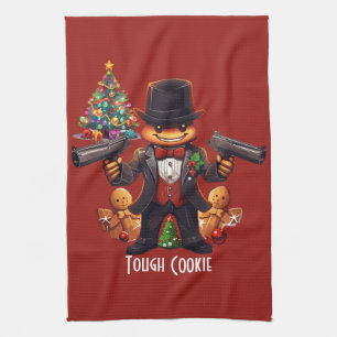 Paño De Cocina Gingerbread Gangster