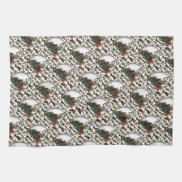 Paño De Cocina Gingerbread Man