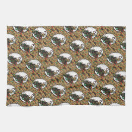 Paño De Cocina Gingerbread Man- Coco