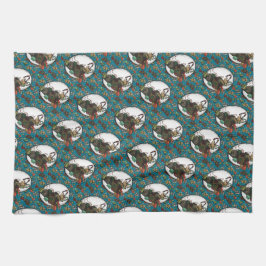 Paño De Cocina Gingerbread Man- Ice