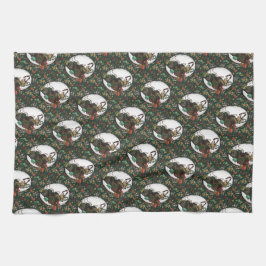 Paño De Cocina Gingerbread Man: Pine