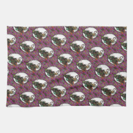 Paño De Cocina Gingerbread Man- Sugar Plum