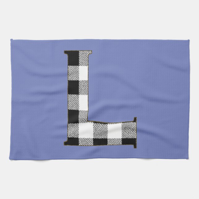 Paño De Cocina Gingham Check L (Horizontal)