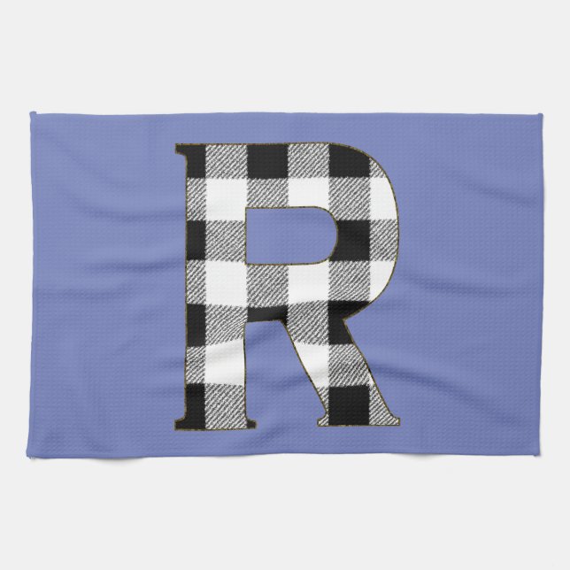 Paño De Cocina Gingham Check R (Horizontal)