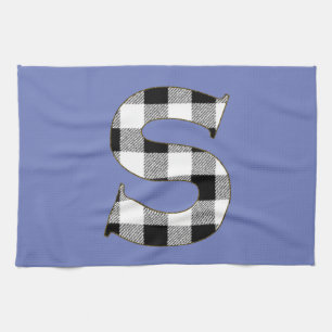 Paño De Cocina Gingham Check S