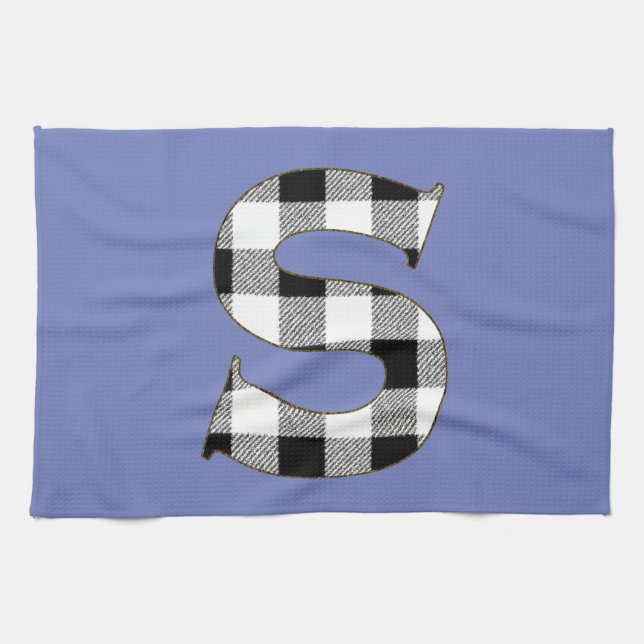 Paño De Cocina Gingham Check S (Horizontal)