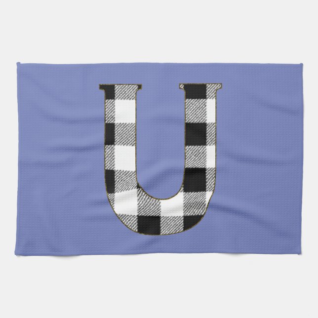 Paño De Cocina Gingham Check U (Horizontal)