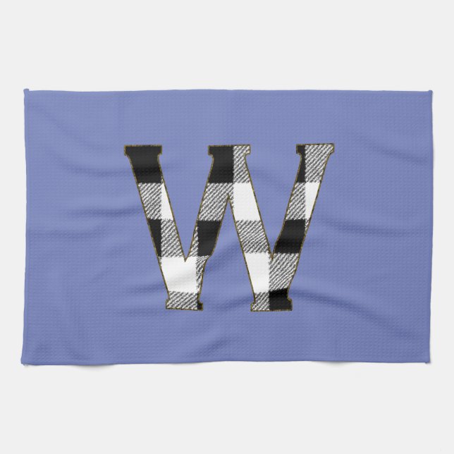 Paño De Cocina Gingham Check W (Horizontal)