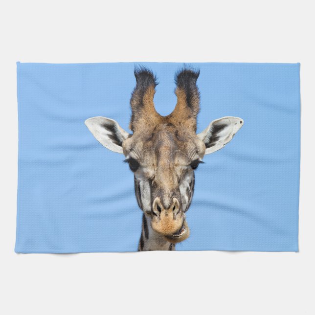 Paño De Cocina Giraffe (Horizontal)