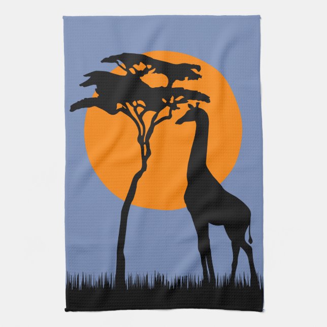 Paño De Cocina Giraffe (Vertical)