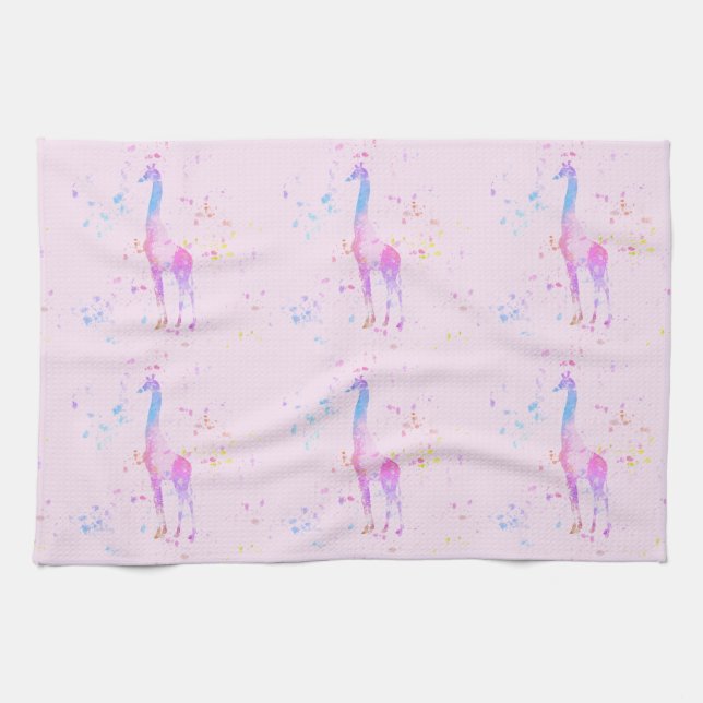 Paño De Cocina Giraffe (Horizontal)