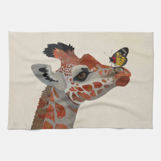 PAÑO DE COCINA GIRAFFE & BUTTERFLY
