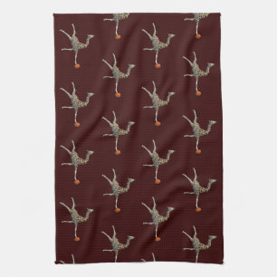 Paño De Cocina Giraffe de equilibrio