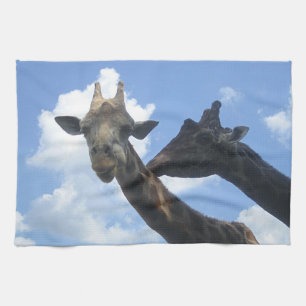 Paño De Cocina Giraffe Friends