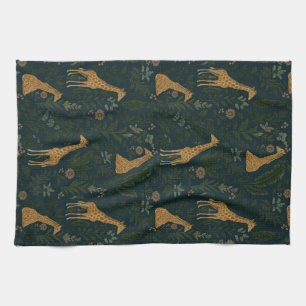 Paño De Cocina Giraffe Hangout Tropical