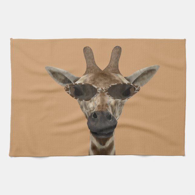 Paño De Cocina Giraffe Incognito (Horizontal)