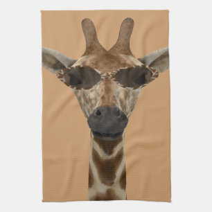 Paño De Cocina Giraffe Incognito