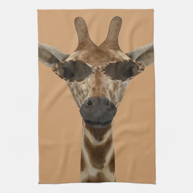 Paño De Cocina Giraffe Incognito (Vertical)