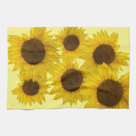 Paño De Cocina Girasol