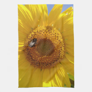 Paño De Cocina Girasol amarillo