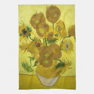 Paño De Cocina Girasoles, 1889