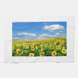 Paño De Cocina Girassol - Sunflower One