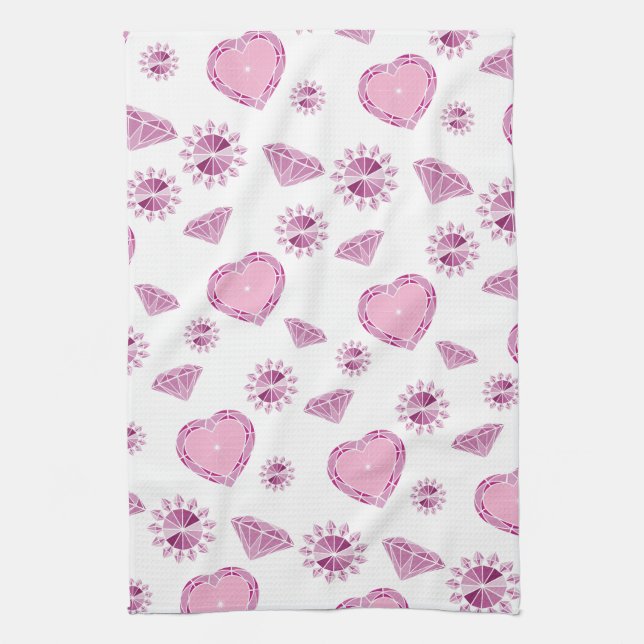 Paño De Cocina Girlie Bling (Vertical)