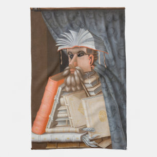 Paño De Cocina Giuseppe Arcimboldo - La bibliotecaria