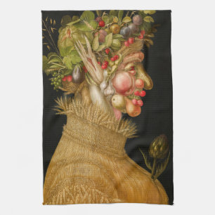Paño De Cocina Giuseppe Arcimboldo - Verano