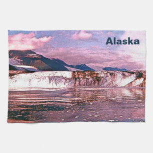 Paño De Cocina Glaciar Alaska