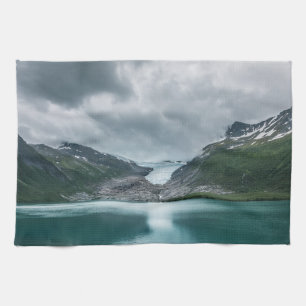 Paño De Cocina Glaciar Svartisen Noruega