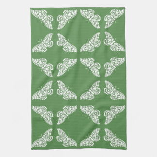 Paño De Cocina Glade Green Zest Arts and Crafting Butterflies