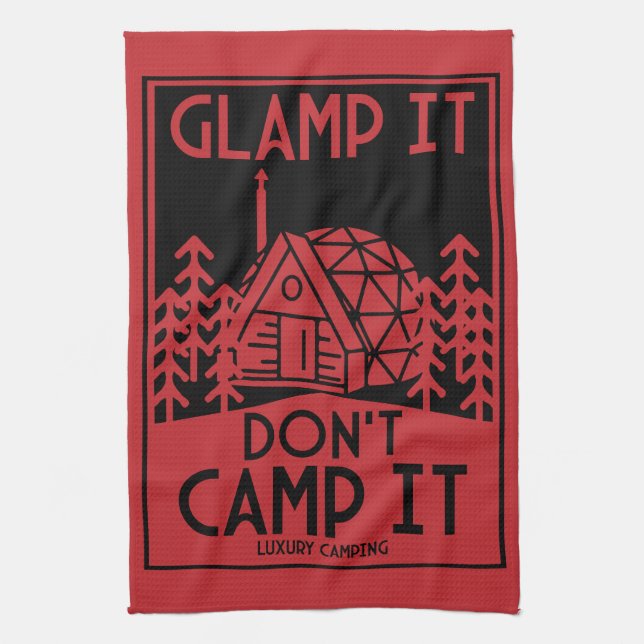 Paño De Cocina Glamour de lujo (Vertical)