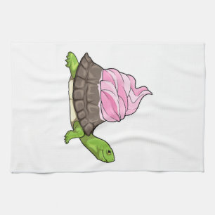 Paño De Cocina Glaseado de Tortuga