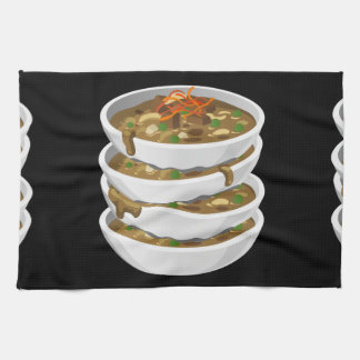 Paño De Cocina Glitch Food maravilloso guiso