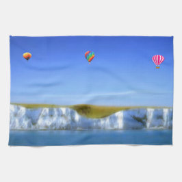 Paño De Cocina Globos de aire caliente