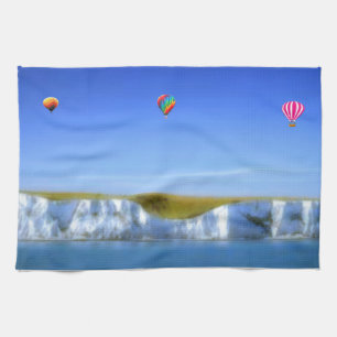 Paño De Cocina Globos de aire caliente
