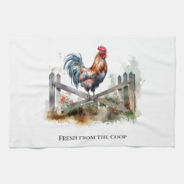 Paño De Cocina Gloria de la mañana: personalizado de acuarela