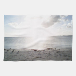 Paño De Cocina Gloria De Sol En La Playa