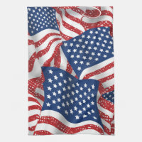 Gloria vieja Todo Americano - Bandera de Estados U