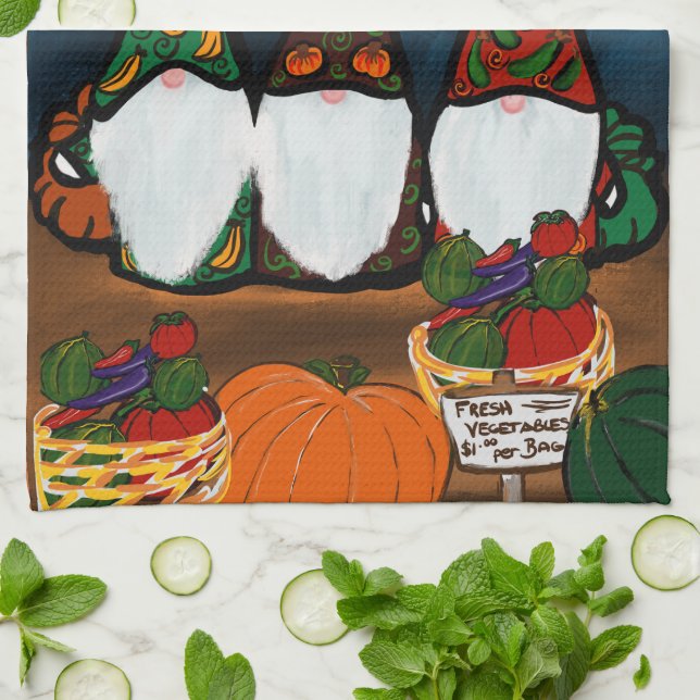 PAÑO DE COCINA GNOME (Doblado)