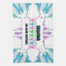 Paño De Cocina Gnome Kitchen Towel