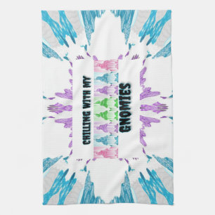Paño De Cocina Gnome Kitchen Towel